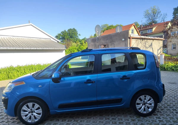 Citroen C3 Picasso cena 6900 przebieg: 98000, rok produkcji 2014 z Wrocław małe 121